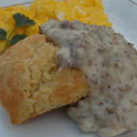 Creamy Biscuits and Gravy Recipe | Allrecipes image
