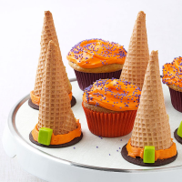 Halloween Witch Hats Recipe: How to Make It image