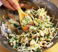 Scrambled egg stir-fry recipe | BBC Good Food image