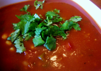 Mexican Tomato Soup Recipe - Low-cholesterol.Food.com image