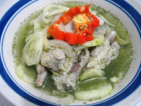 Chicken Foot Souse - Simply Trini Cooking image