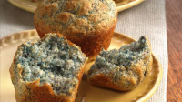 Blue Cornmeal Muffins Recipe - BettyCrocker.com image