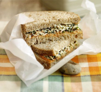 Best ever crab sandwiches recipe | BBC Good Food image