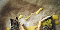 Roasted Mackerel with Garlic and Paprika Recipe | Epicurious image