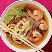 Spicy Hot Pot with Noodles | Rachael Ray In Season image