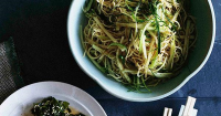 Chilled tossed noodles recipe | Gourmet Traveller image