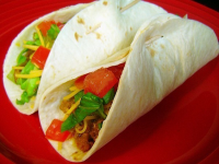 Top Secret Recipes |Taco Bell Beef Soft Taco Low-Fat image