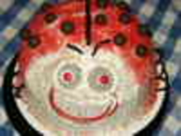 Ladybug Cake Recipe - Food.com image
