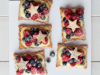 Star-Studded Berry Tarts Recipe | Food Network Kitchen ... image