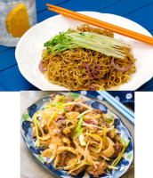 Chow Mein VS Chow Fun (with detailed recipes) image