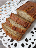 South Your Mouth: Secret Ingredient SUPER MOIST Banana Bread image