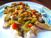 Honey Nut Pork or Chicken Stir-Fry Recipe - Food.com image