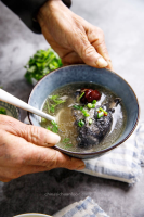 Silkie Chicken Soup | China Sichuan Food image