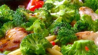 Stir-Fried Chicken and Vegetables Recipe | Robin Miller ... image