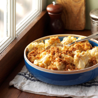 Slow-Cooked Cheesy Cauliflower Recipe: How to Make It image
