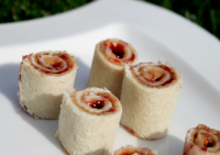 Butter and Jelly Sushi Rolls Recipe - Food.com image
