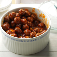 Crowd-Pleasing Party Meatballs Recipe: How to Make It image