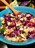 Chef Bevski's Greek Salad Recipe | Allrecipes image