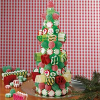 Candy Christmas Tree Recipe: How to Make It image