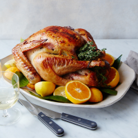 Citrus-and-Butter Turkey Recipe - Justin Chapple | Food & Wine image