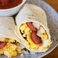 Breakfast Burrito Recipe | Bar-S Foods image
