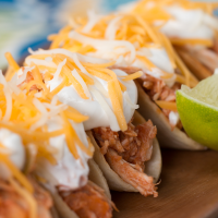 Mini Chicken Tacos Recipe by Tasty image