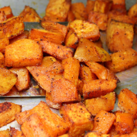 Sweet and Spicy Sweet Potatoes Recipe | Allrecipes image