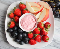 Strawberry Fruit Dip – Weight Watchers Freestyle image