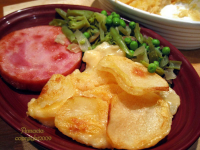 Buttermilk Scalloped Potatoes Recipe - Food.com image