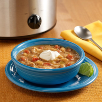 Slow Cooker White Chicken Chili from RO*TEL | Allrecipes image