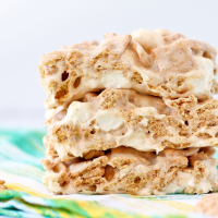 Cinnamon Toast Crunch Bars Recipe - Food Fanatic image