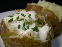 Quick Baked Potatoes Recipe - Food.com image