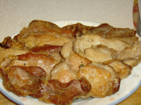 Asian-Style Red Pork Strips Recipe - Food.com image