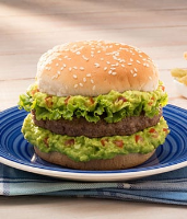 Burger with Avocado Recipe | Avocados From Mexico image