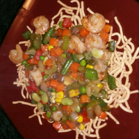 Shrimp Chinese Chow Mein Recipe | Allrecipes image