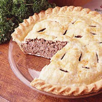 French Meat Pie Recipe: How to Make It - Taste of Home image