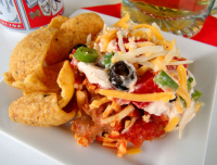 WARM LAYERED MEXICAN DIP RECIPES