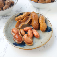 Easy Chinese Boiled Peanuts (??????) - Assorted Eats image