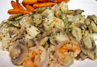 Stir Fried Shrimp and Mushrooms Recipe - Food.com image