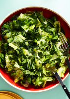 Crunchy Greens With Fat Choy Ranch Recipe | Bon Appétit image