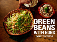 How To Make Mexican Green Beans | Ejotes Con Huevos ... image