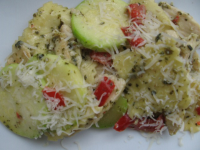 Pesto Ravioli with Chicken Recipe - Food.com image