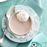 Chocolate Eggnog Recipe: How to Make It image