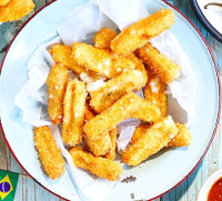 Mozzarella sticks recipe | BBC Good Food image