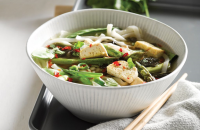 Tofu miso soup - Healthy Food Guide image