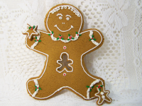 Gingerbread Boy Cookies Recipe - Food.com image