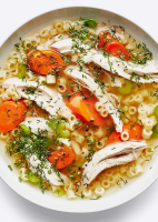 Classic Chicken Noodle Soup Recipe | Bon Appétit image