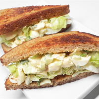 Pickled Egg Salad Sandwich Recipe | Allrecipes image
