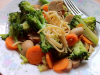 Chinese Noodle & Vegetable Stir Fry (For One) Recipe ... image