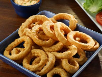 Mom's Onion Rings Recipe | Food Network image